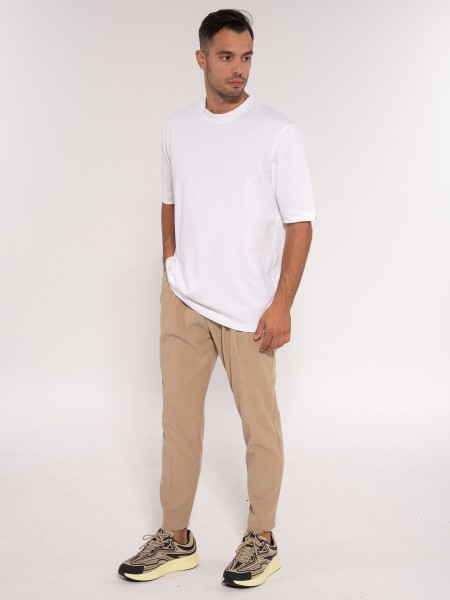 OVER-D Chino Παντελόνι OE1F2W3P16 Μπεζ OVER-D - 13