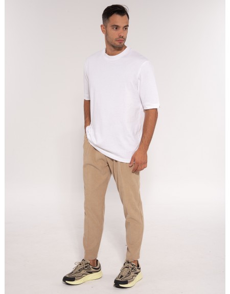 OVER-D Chino Παντελόνι OE1F2W3P16 Μπεζ OVER-D - 13