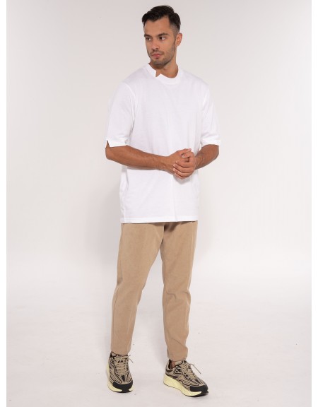 OVER-D Chino Παντελόνι OE1F2W3P16 Μπεζ OVER-D - 9