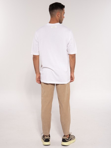 OVER-D Chino Παντελόνι OE1F2W3P16 Μπεζ OVER-D - 11