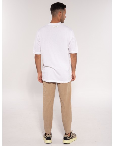 OVER-D Chino Παντελόνι OE1F2W3P16 Μπεζ OVER-D - 11