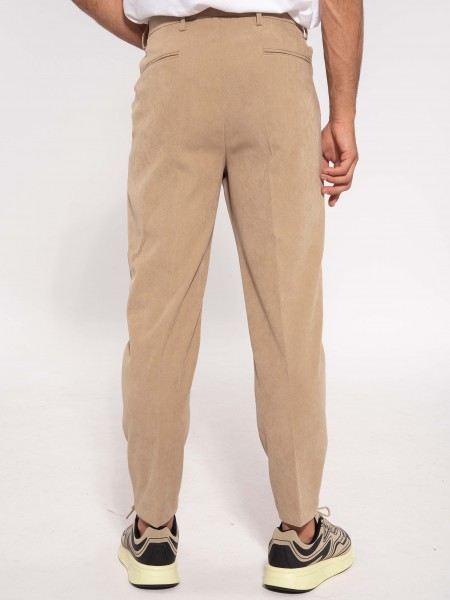 OVER-D Chino Παντελόνι OE1F2W3P16 Μπεζ OVER-D - 2