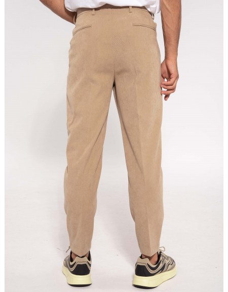 OVER-D Chino Παντελόνι OE1F2W3P16 Μπεζ OVER-D - 2