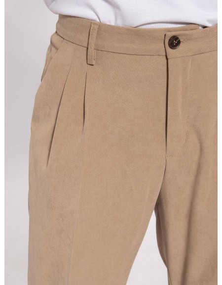 OVER-D Chino Παντελόνι OE1F2W3P16 Μπεζ OVER-D - 5