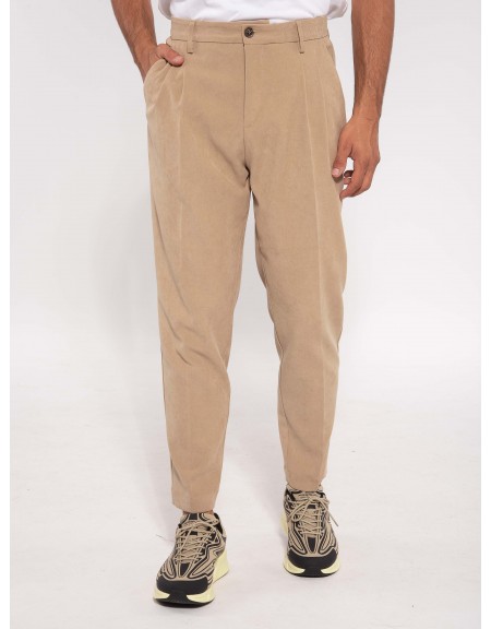 OVER-D Chino Παντελόνι OE1F2W3P16 Μπεζ OVER-D - 14