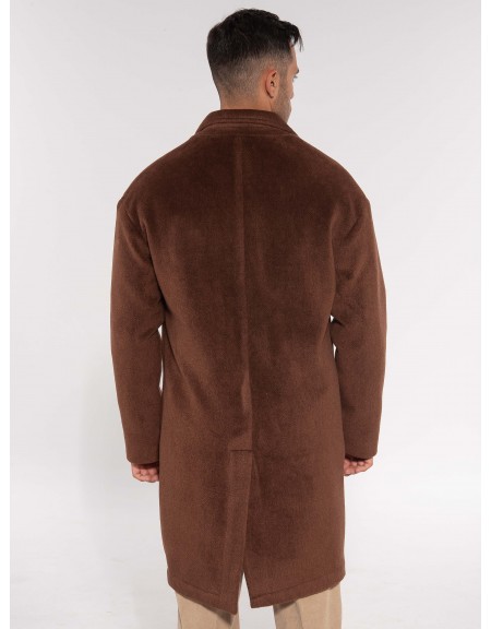 OVER-D Παλτό OE1F2W3K02 Καφέ OVER-D - 2