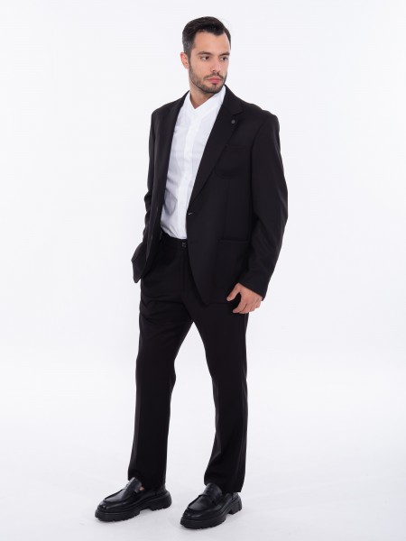 XAGON MAN Jacket 2PGOWAN Black XAGON MAN - 9