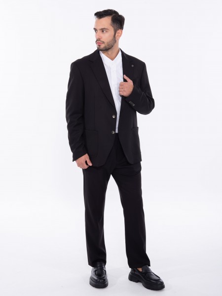 XAGON MAN Jacket 2PGOWAN Black XAGON MAN - 1