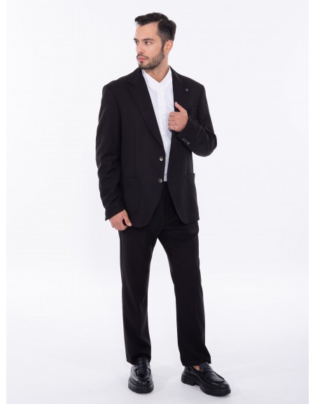 XAGON MAN Jacket 2PGOWAN Black XAGON MAN - 1