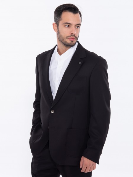 XAGON MAN Jacket 2PGOWAN Black XAGON MAN - 5