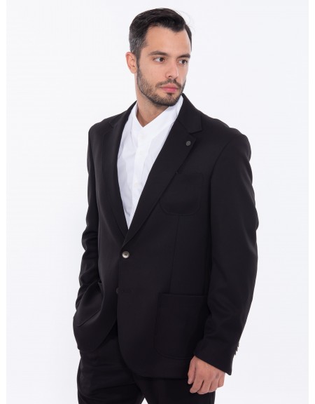 XAGON MAN Jacket 2PGOWAN Black XAGON MAN - 5