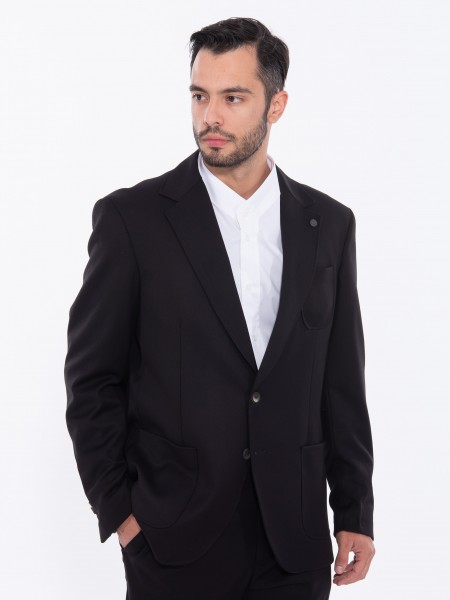 XAGON MAN Jacket 2PGOWAN Black XAGON MAN - 4