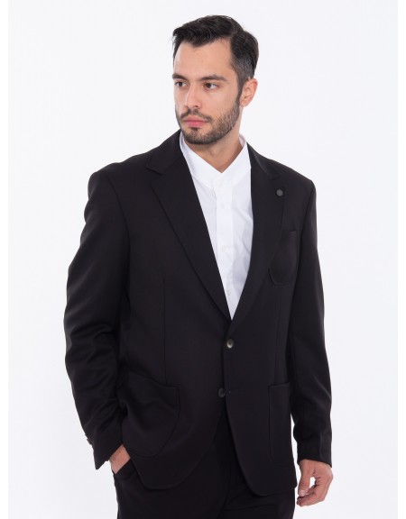 XAGON MAN Jacket 2PGOWAN Black XAGON MAN - 4