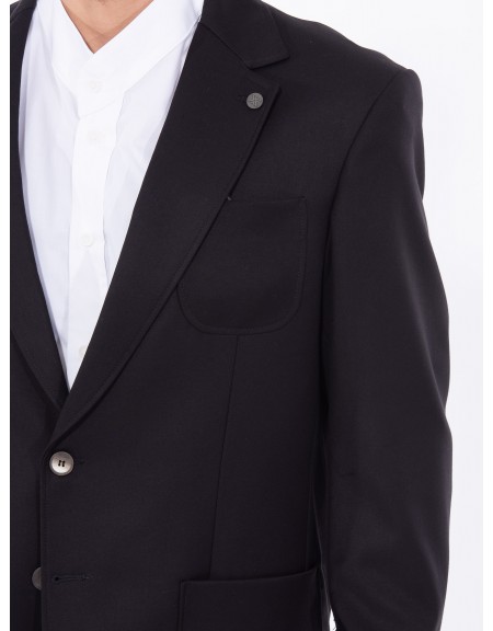 XAGON MAN Jacket 2PGOWAN Black XAGON MAN - 6