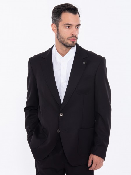 XAGON MAN Jacket 2PGOWAN Black XAGON MAN - 10