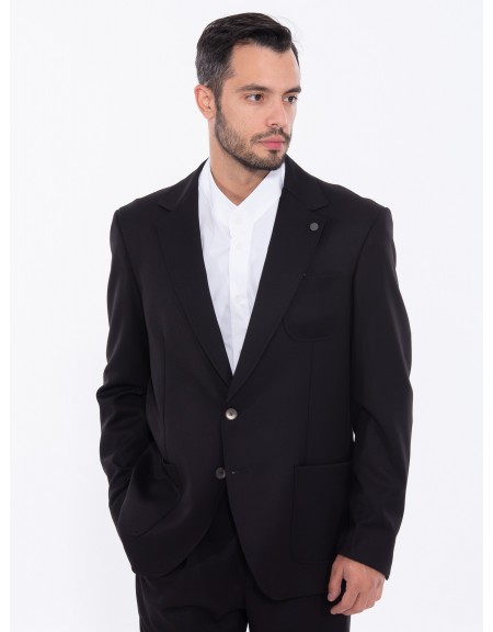 XAGON MAN Jacket 2PGOWAN Black XAGON MAN - 10