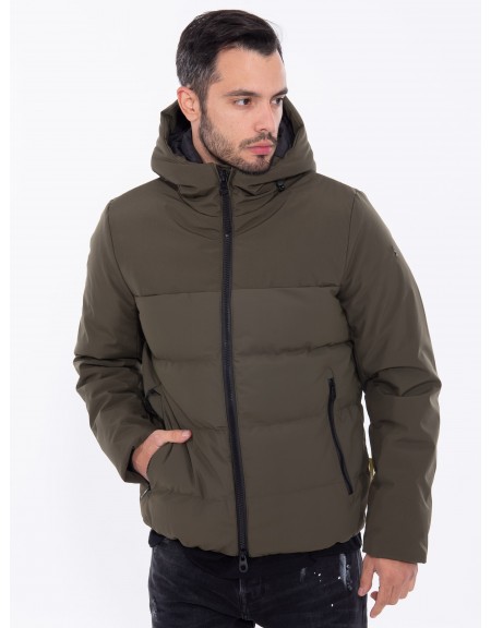 OVER-D Μπουφάν OE1F2W3J11 Λαδί OVER-D - 1