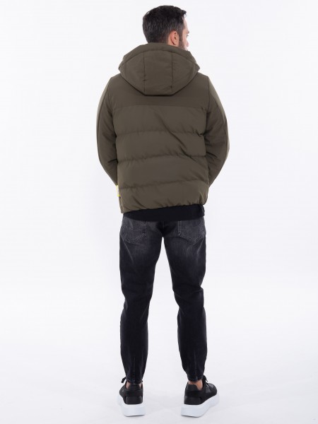 OVER-D Μπουφάν OE1F2W3J11 Λαδί OVER-D - 9