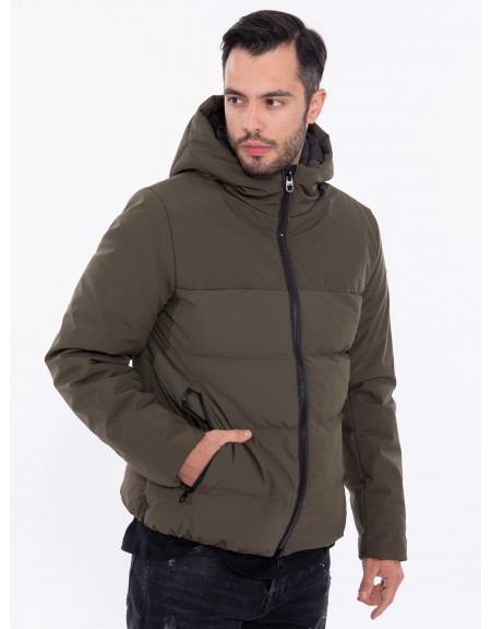 OVER-D Μπουφάν OE1F2W3J11 Λαδί OVER-D - 4