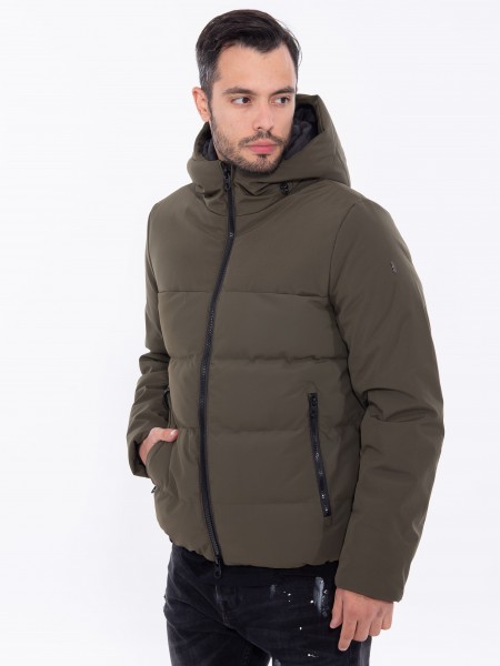 OVER-D Μπουφάν OE1F2W3J11 Λαδί OVER-D - 6