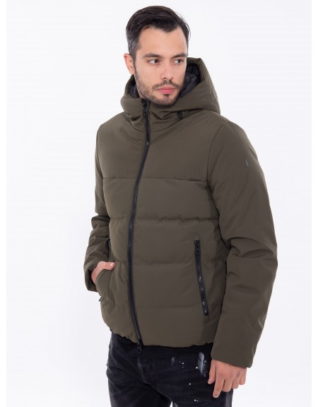 OVER-D Μπουφάν OE1F2W3J11 Λαδί OVER-D - 6