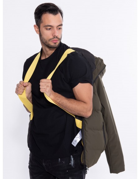 OVER-D Μπουφάν OE1F2W3J11 Λαδί OVER-D - 5