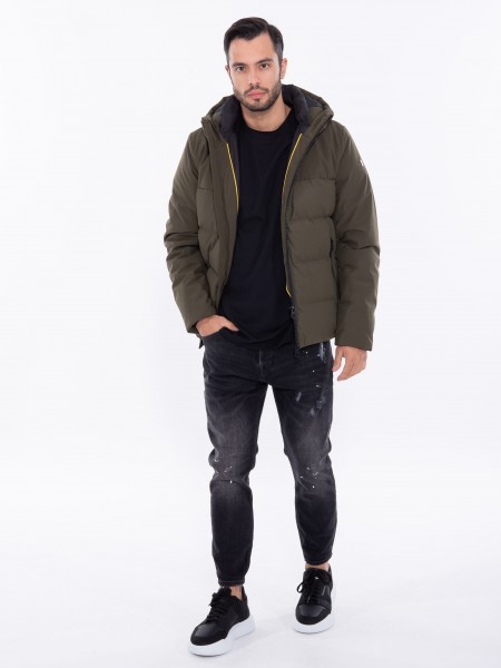 OVER-D Μπουφάν OE1F2W3J11 Λαδί OVER-D - 7