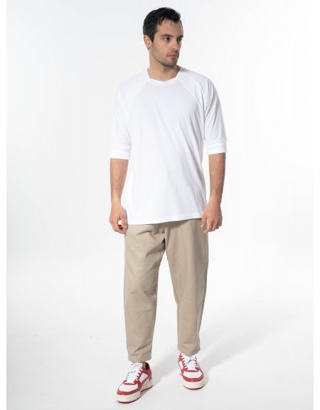 NINETEEN Πουκάμισο - Jacket K24-1058 Μπεζ NINETEEN - 9