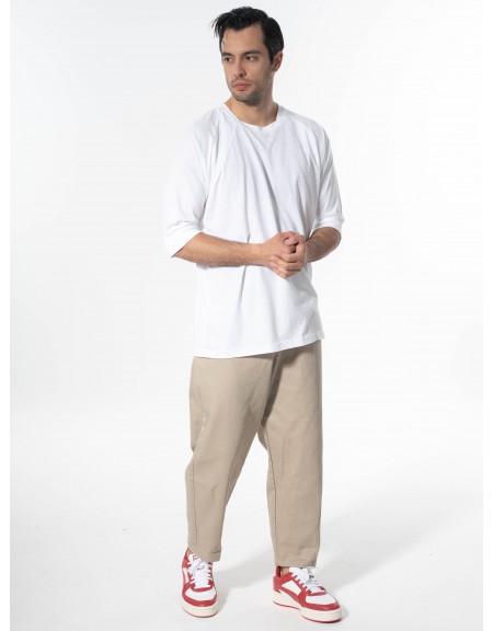 NINETEEN Πουκάμισο - Jacket K24-1058 Μπεζ NINETEEN - 11