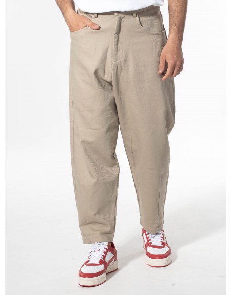 NINETEEN Πουκάμισο - Jacket K24-1058 Μπεζ NINETEEN - 13