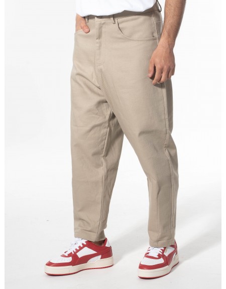 NINETEEN Πουκάμισο - Jacket K24-1058 Μπεζ NINETEEN - 14