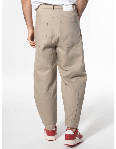 NINETEEN Πουκάμισο - Jacket K24-1058 Μπεζ NINETEEN - 15