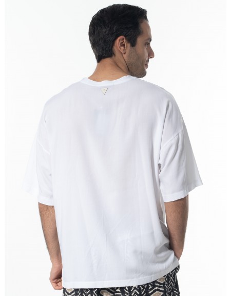 NINETEEN T-shirt K24-1061 White NINETEEN - 2