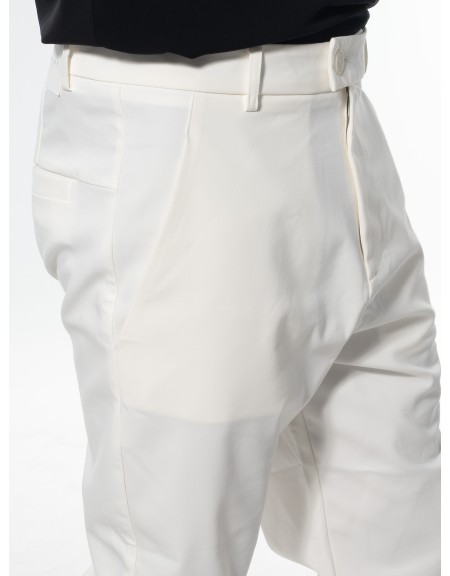 NINETEEN Chino pants K24-1035 Off-white NINETEEN - 6