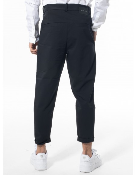 NINETEEN Chino Pants K24-1035 Black NINETEEN - 2