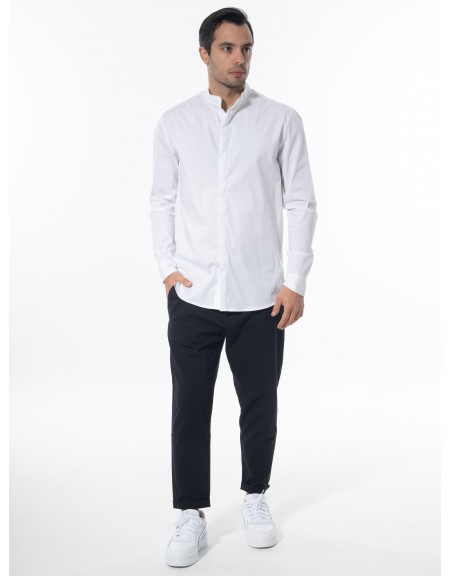 NINETEEN Chino Pants K24-1035 Black NINETEEN - 6