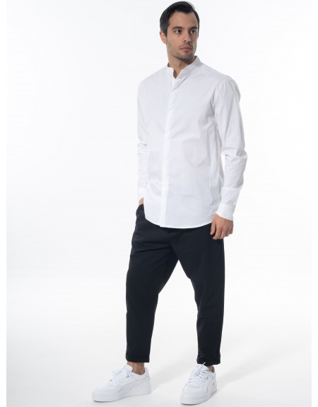 NINETEEN Chino Pants K24-1035 Black NINETEEN - 9