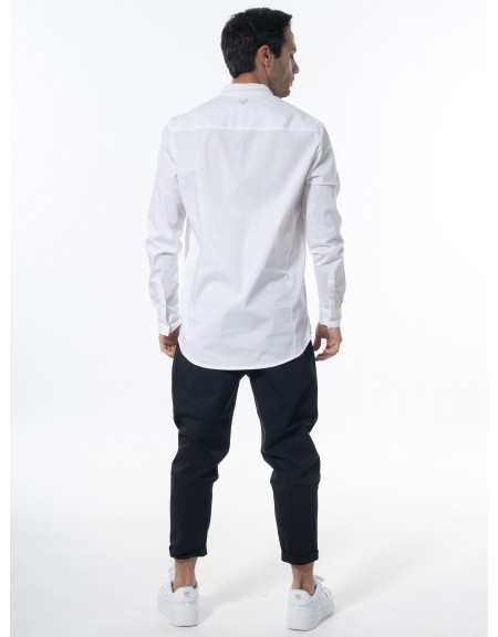 NINETEEN Chino Pants K24-1035 Black NINETEEN - 7