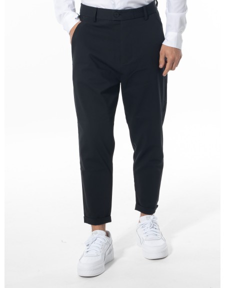 NINETEEN Chino Pants K24-1035 Black NINETEEN - 11