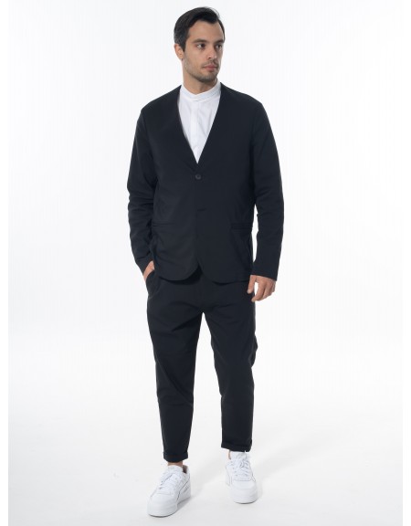 NINETEEN Chino Pants K24-1035 Black NINETEEN - 10