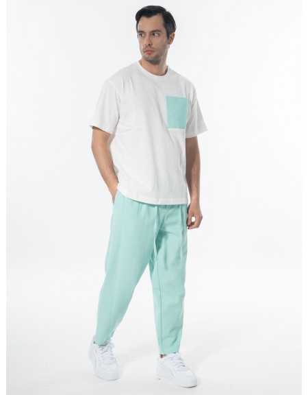 XAGON MAN Chino Pants 2ZUP01L Mint XAGON MAN - 9