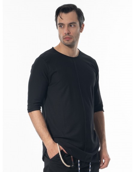 XAGON MAN T-shirt 2MBM104 Black XAGON MAN - 4