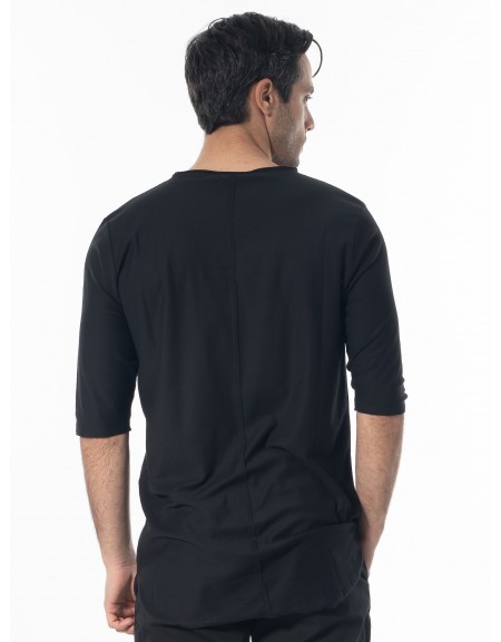 XAGON MAN T-shirt 2MBM104 Μαύρο XAGON MAN - 2