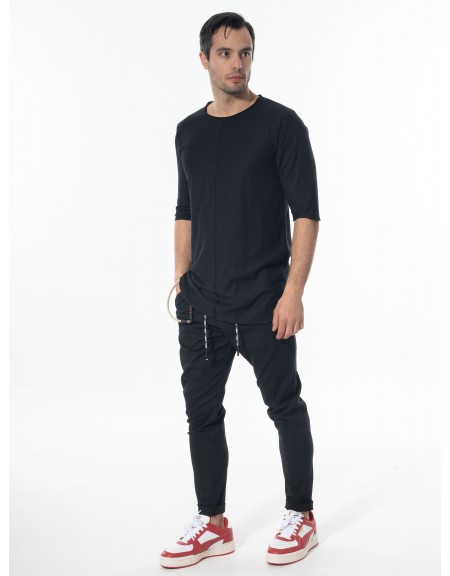 XAGON MAN T-shirt 2MBM104 Black XAGON MAN - 8