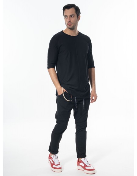 XAGON MAN T-shirt 2MBM104 Black XAGON MAN - 9