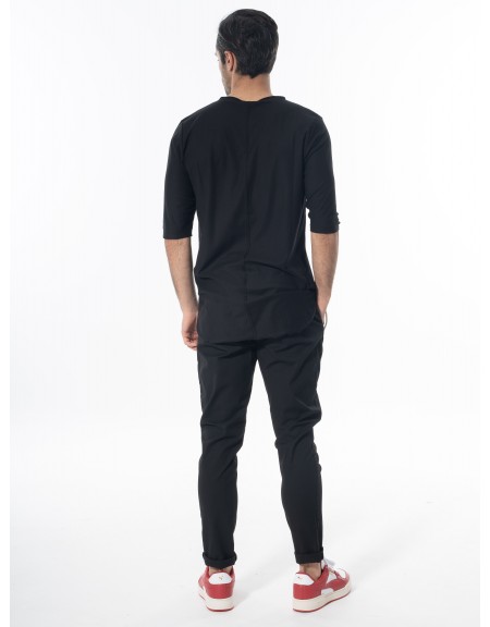 XAGON MAN T-shirt 2MBM104 Black XAGON MAN - 7