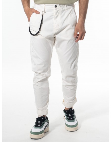 XAGON MAN Παντελόνι πεντάτσεπο 2CR4033 Off-white XAGON MAN - 1