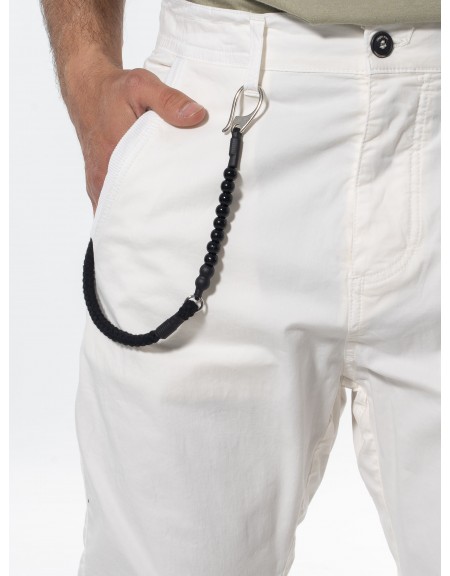 XAGON MAN Παντελόνι πεντάτσεπο 2CR4033 Off-white XAGON MAN - 5