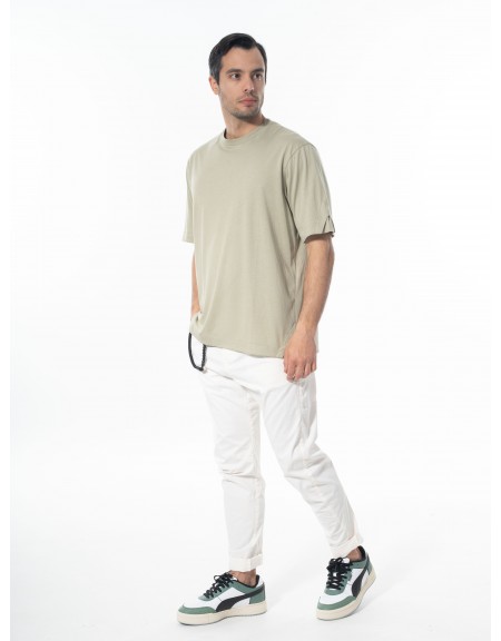 XAGON MAN Παντελόνι πεντάτσεπο 2CR4033 Off-white XAGON MAN - 8