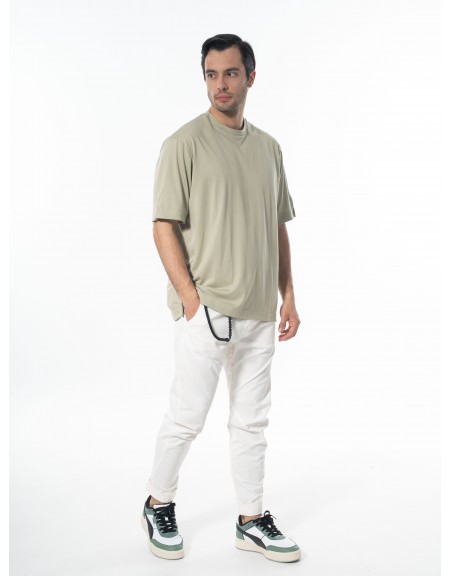 XAGON MAN Παντελόνι πεντάτσεπο 2CR4033 Off-white XAGON MAN - 9